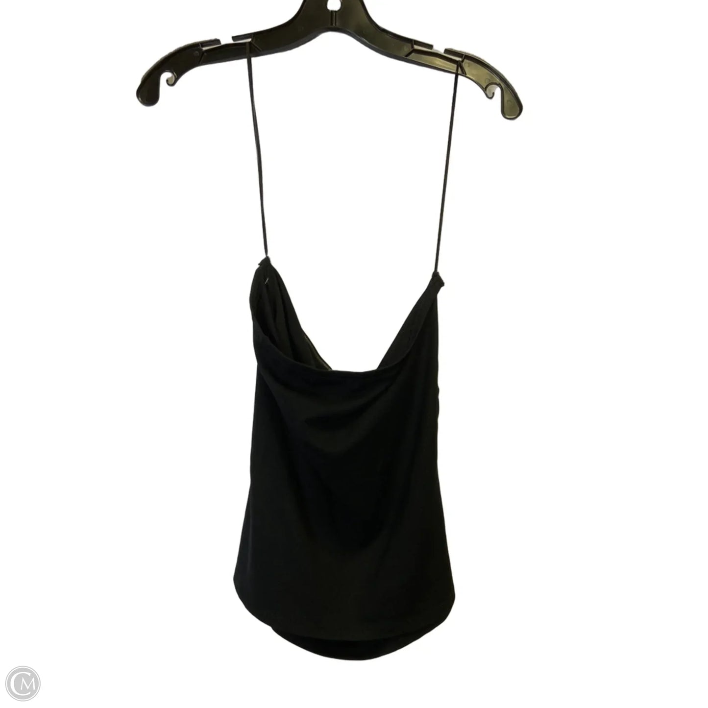 Top Sleeveless By Clothes Mentor In Black, Size: L