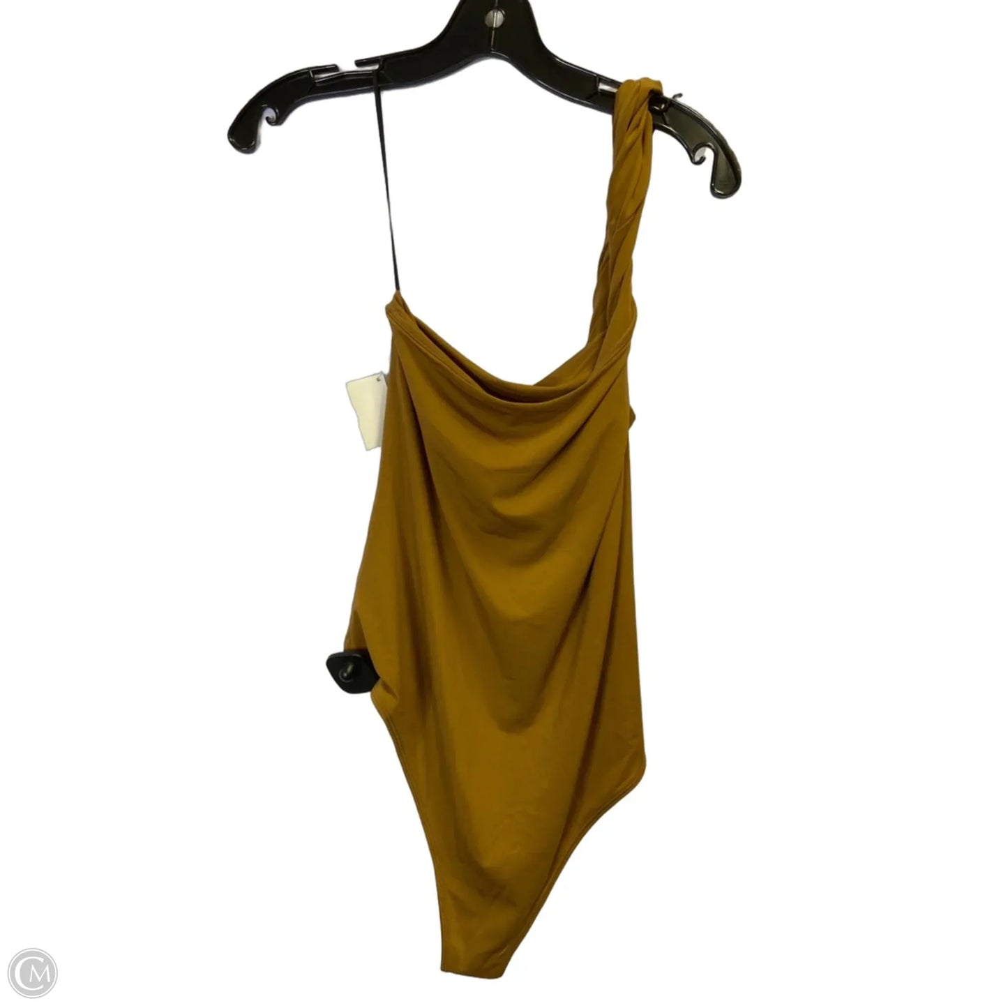 Bodysuit By H&m In Tan, Size: L