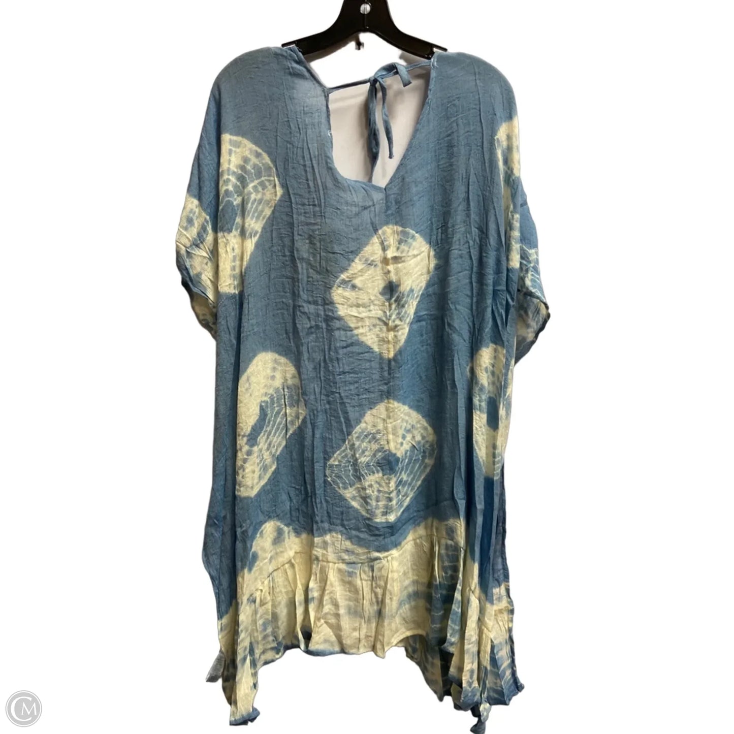 Kimono By Umgee In Blue, Size: Xl