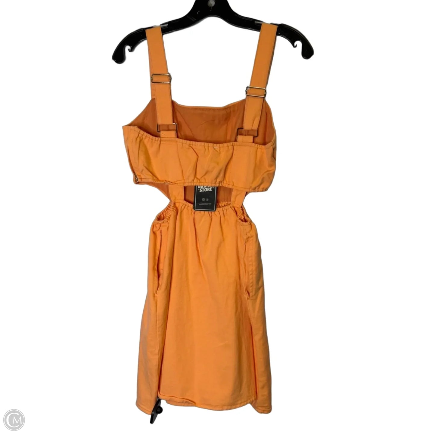 Dress Casual Short By Clothes Mentor In Orange, Size: M