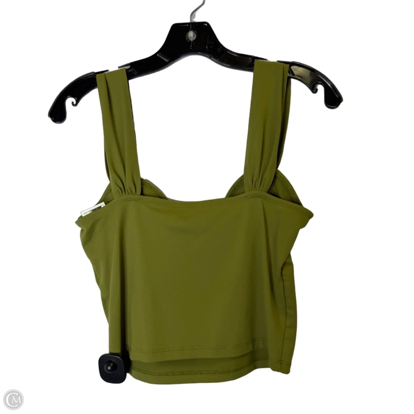 Top Sleeveless By Abercrombie And Fitch In Green, Size: M
