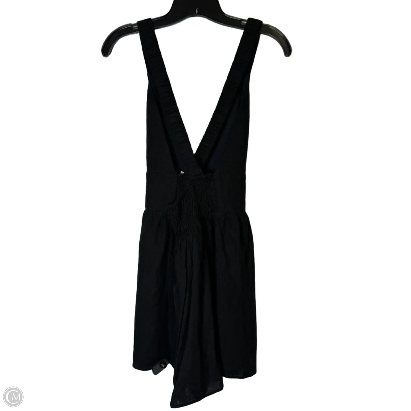 Romper By Abercrombie And Fitch In Black, Size: M