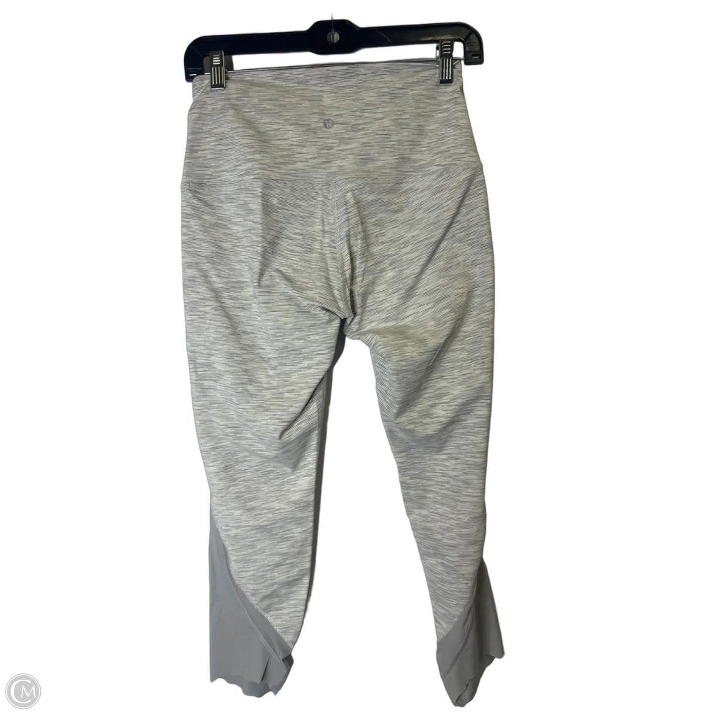 Athletic Leggings By Lululemon In Grey, Size: 8