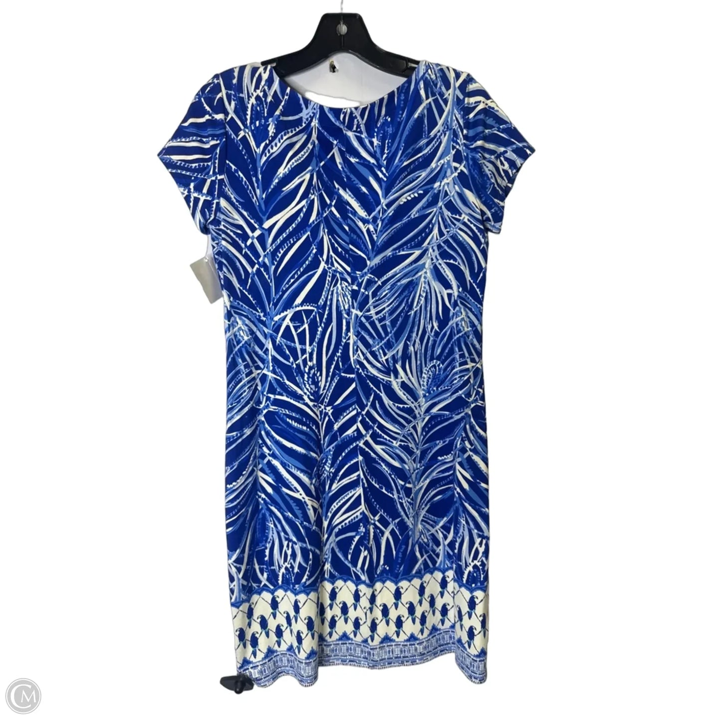 Dress Casual Short By Cmb In Blue, Size: S