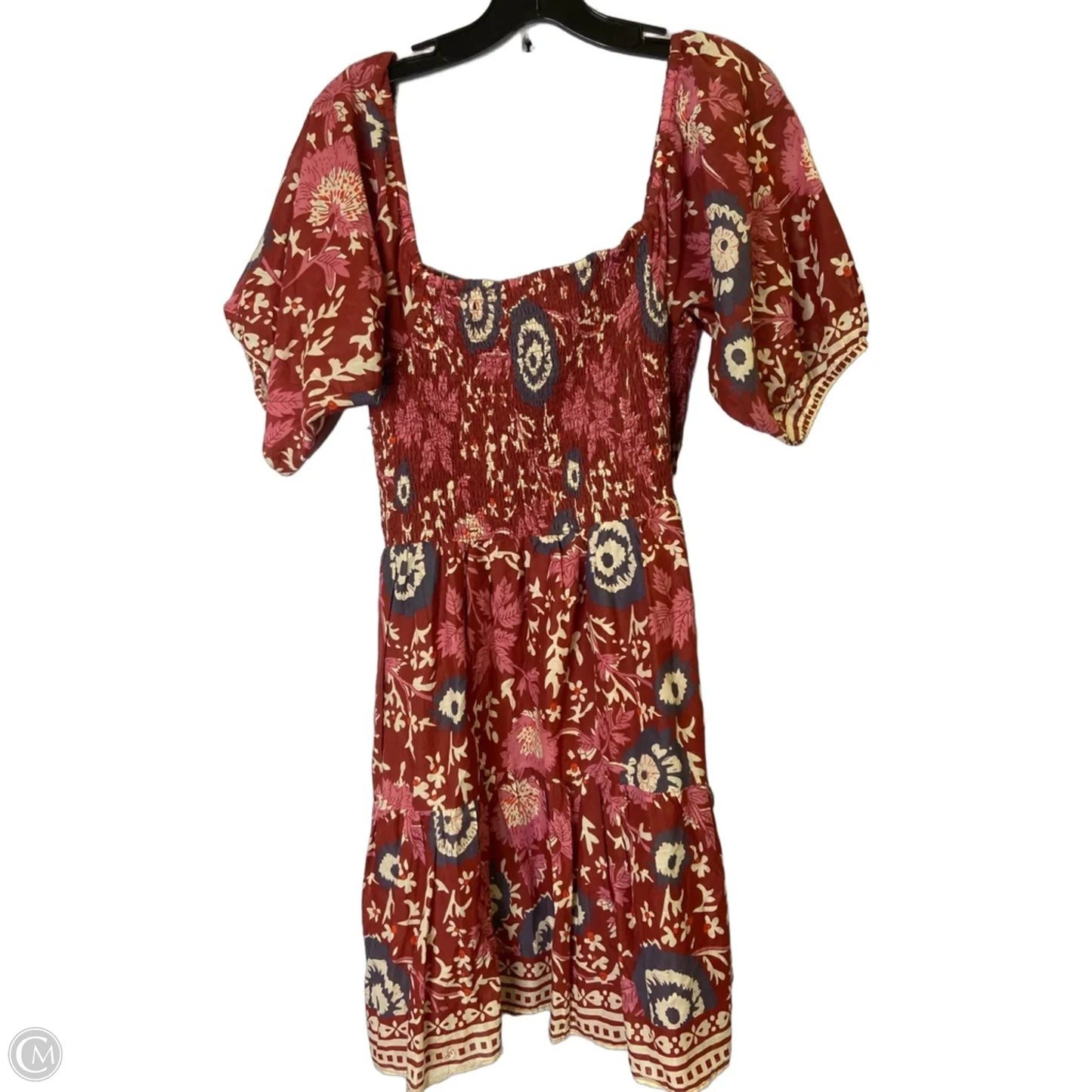 Dress Casual Short By Clothes Mentor In Red, Size: M