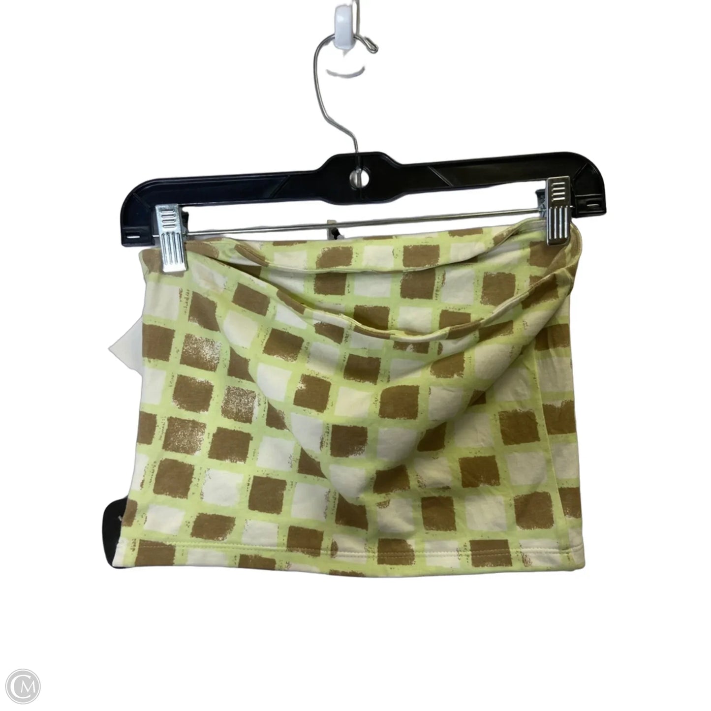 Top Sleeveless Basic By Bp In Checkered Pattern, Size: S