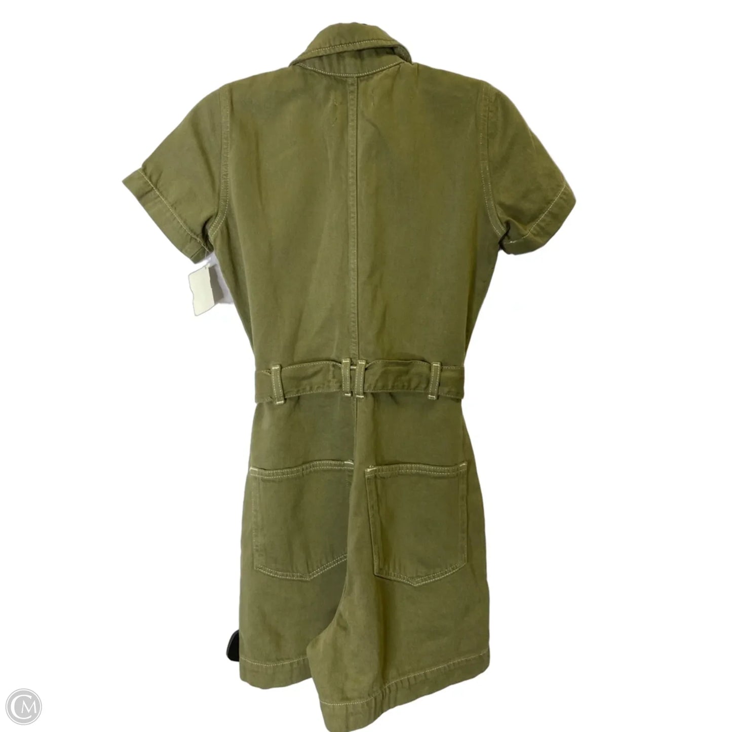 Romper By Reformation In Green, Size: 0