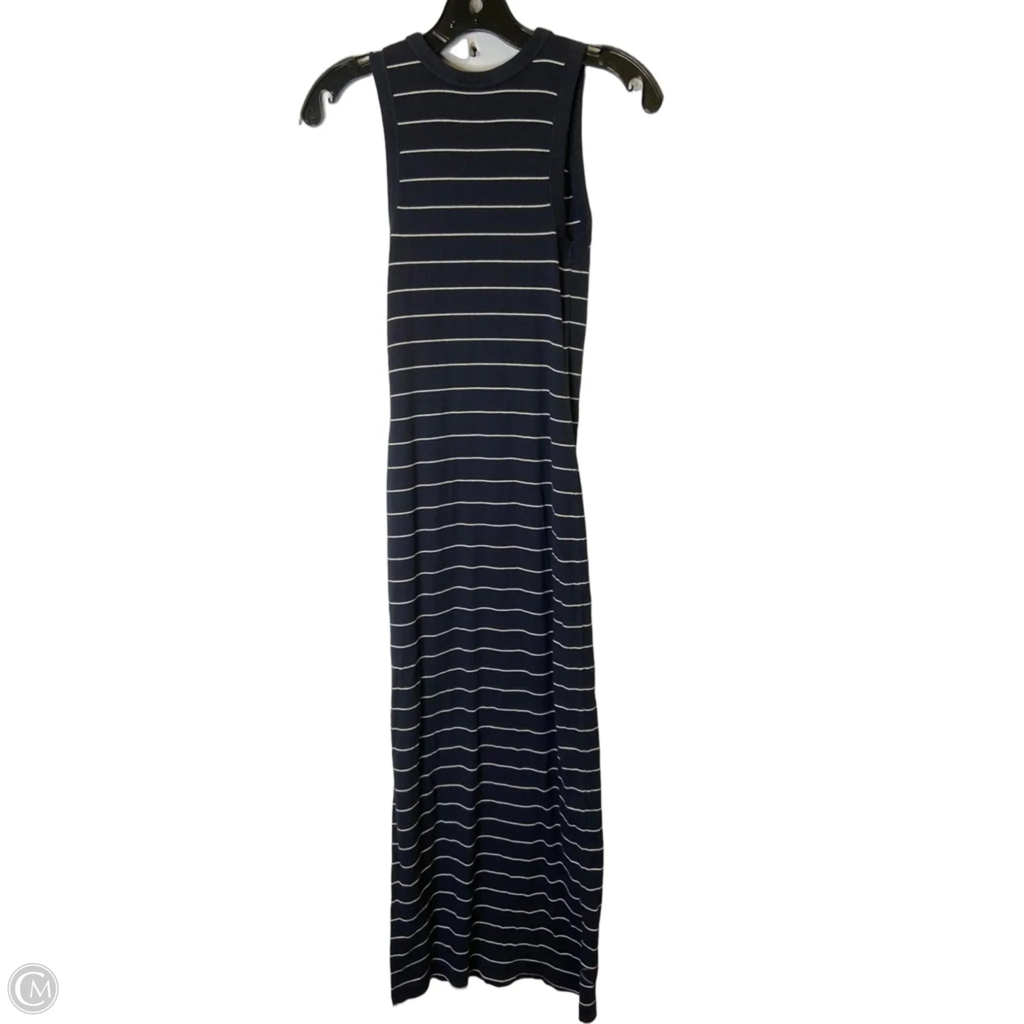 Dress Casual Maxi By Universal Thread In Striped Pattern, Size: S