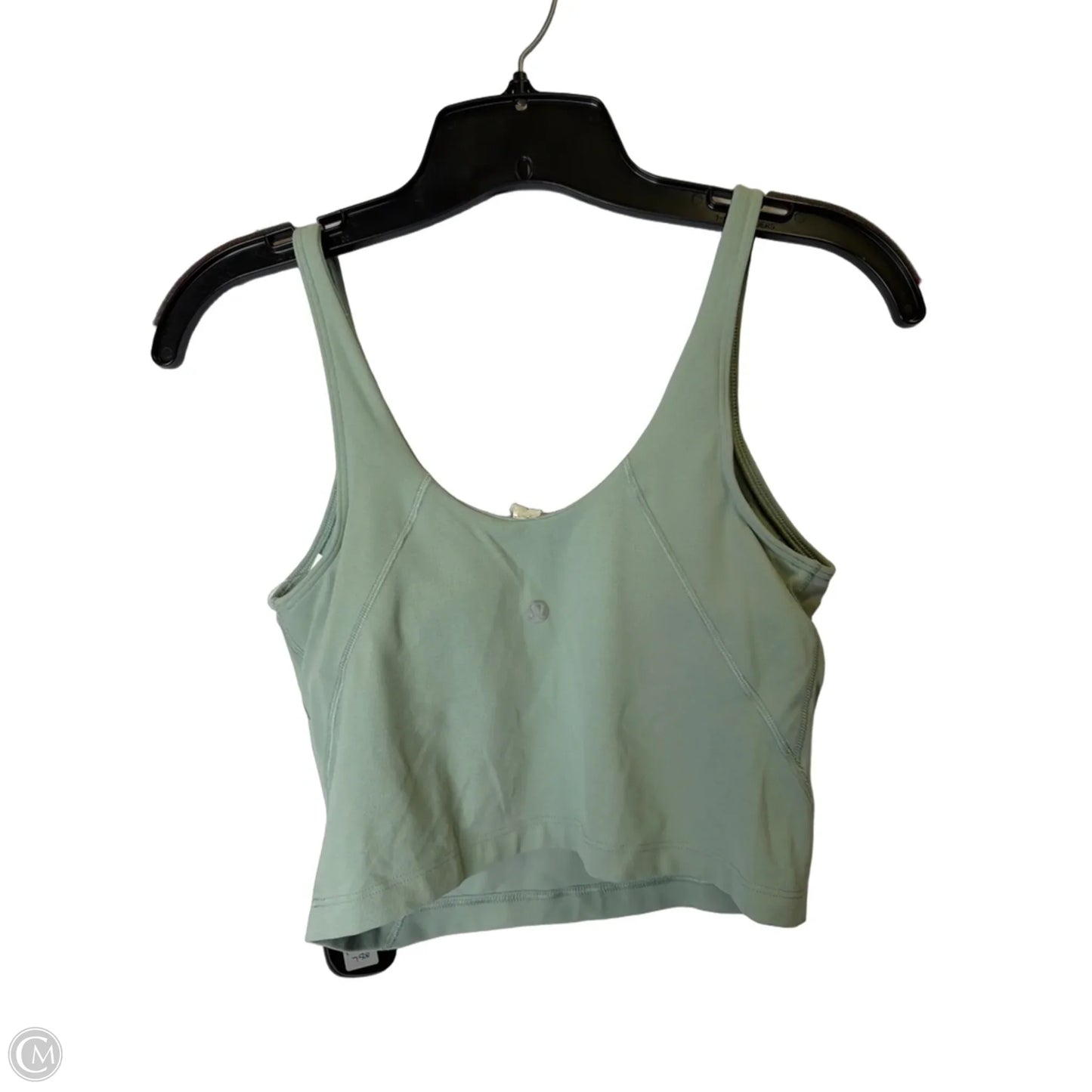Athletic Bra By Lululemon In Blue, Size: 6