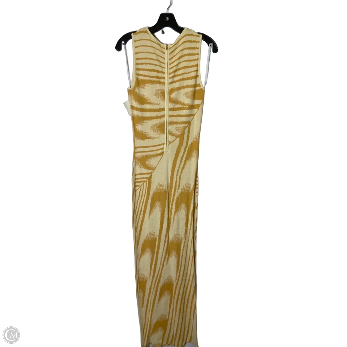 Dress Casual Maxi By Clothes Mentor In Yellow, Size: M