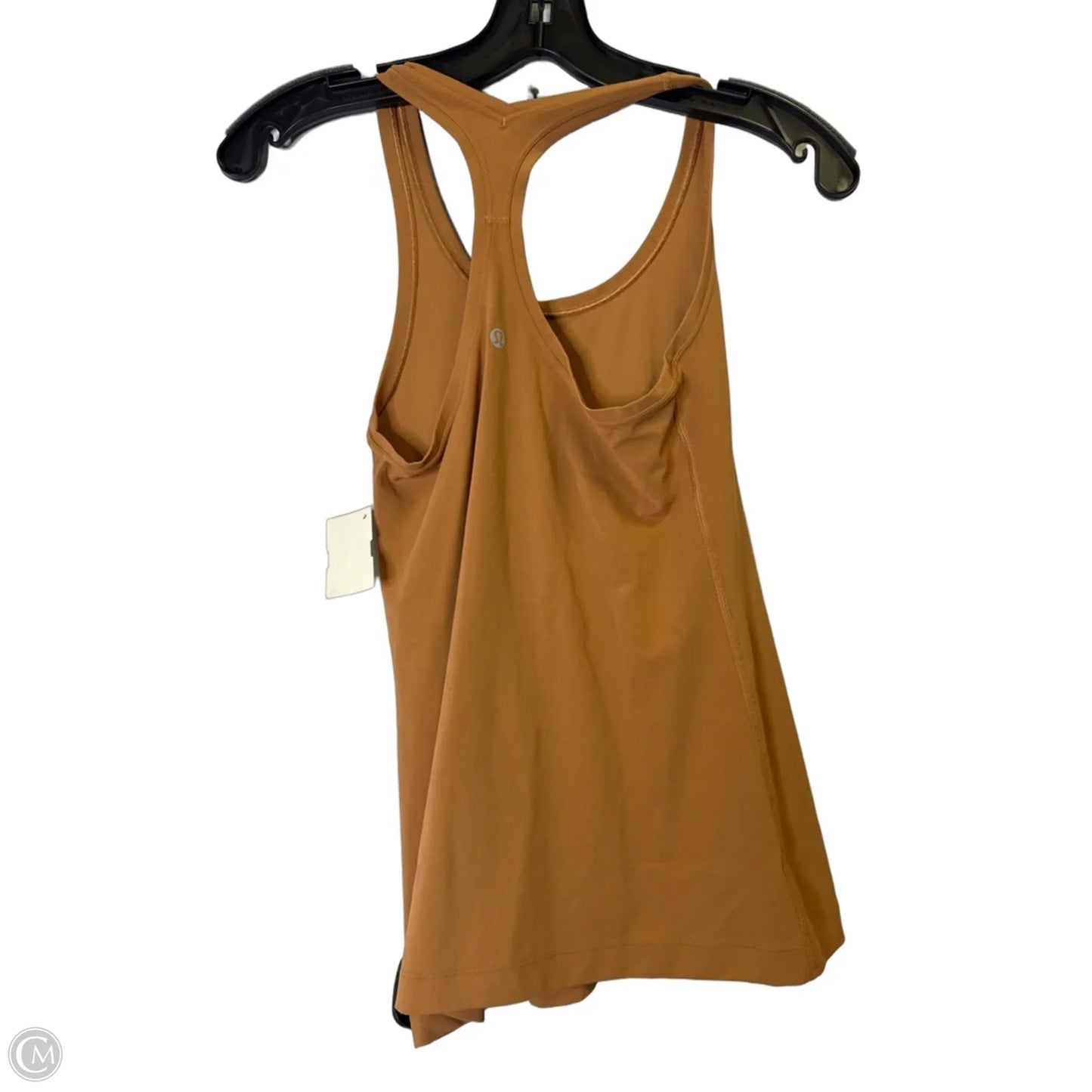Athletic Tank Top By Lululemon In Brown, Size: 4