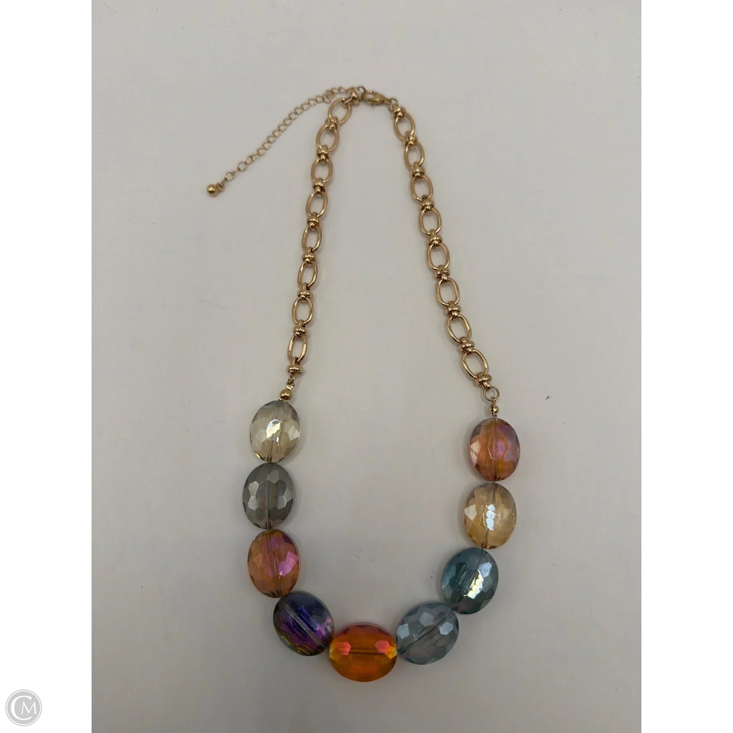 Necklace Statement By Cmc