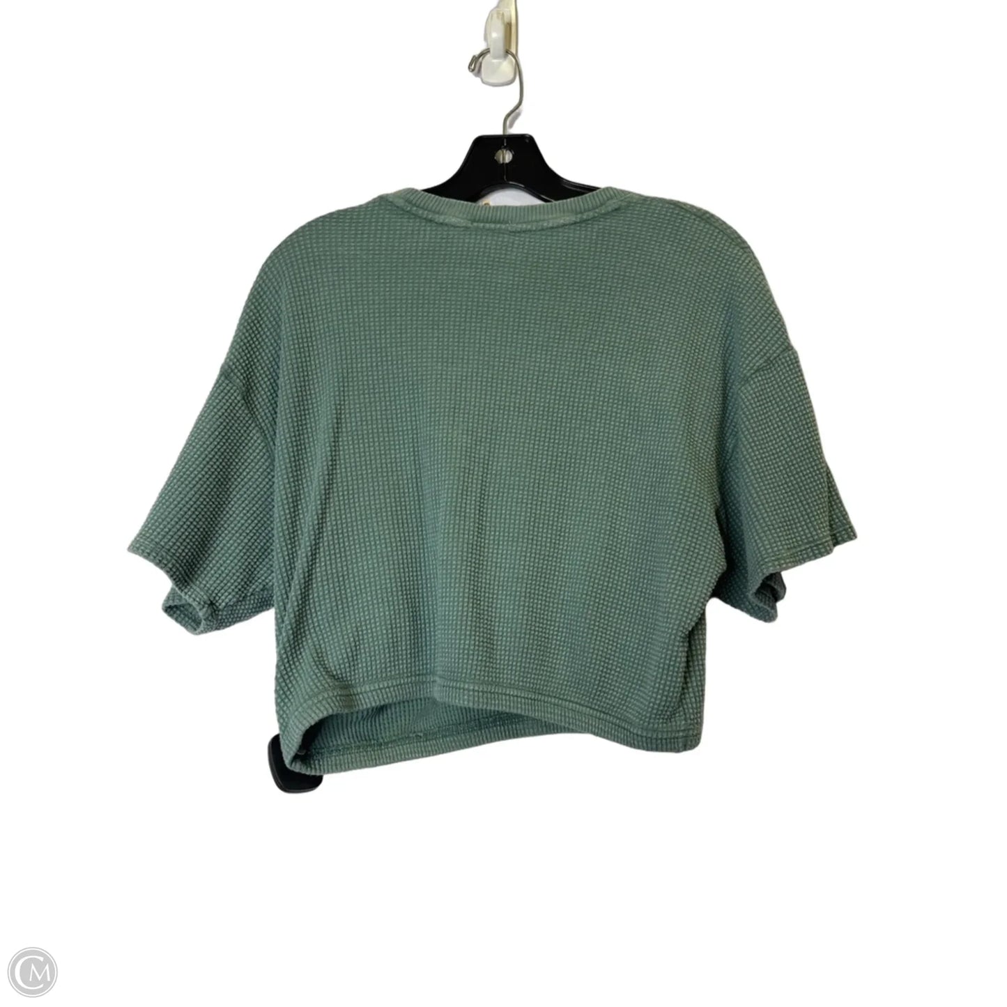 Top Short Sleeve By Offline In Teal, Size: M