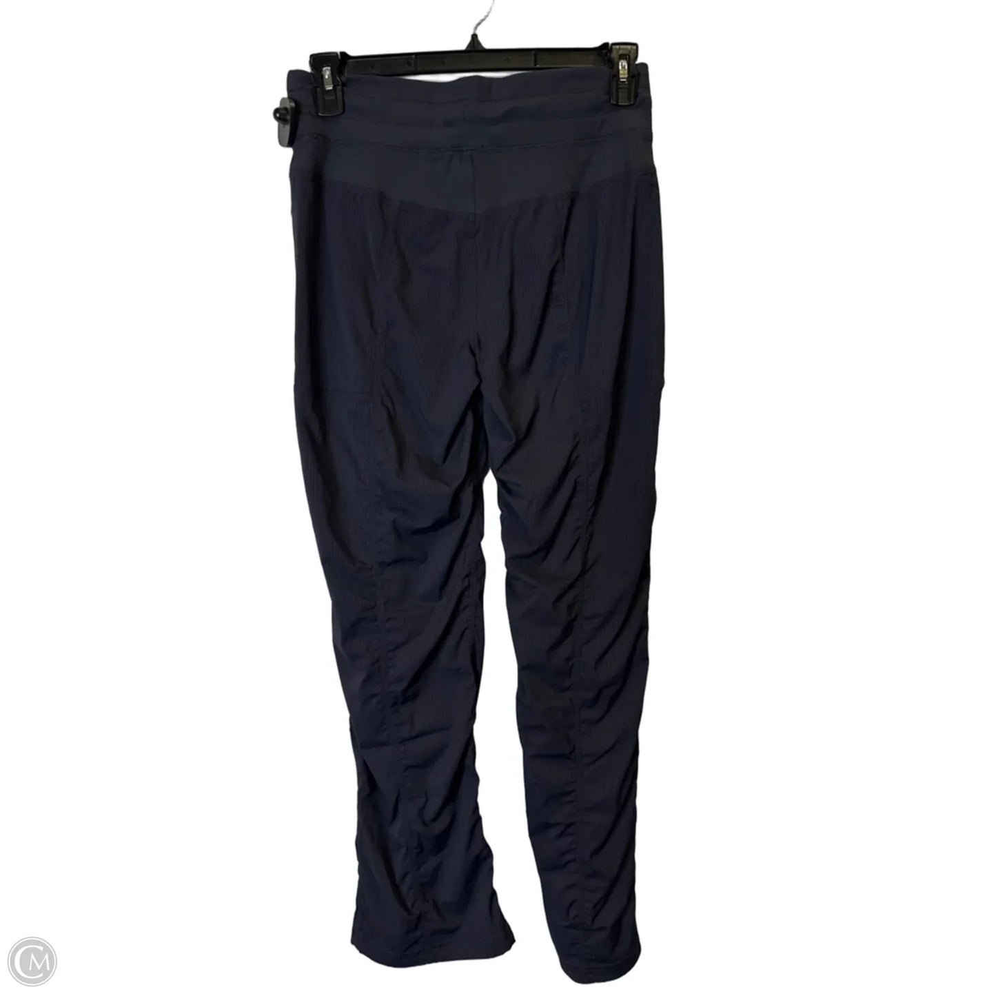 Athletic Pants By Lululemon In Navy, Size: 8