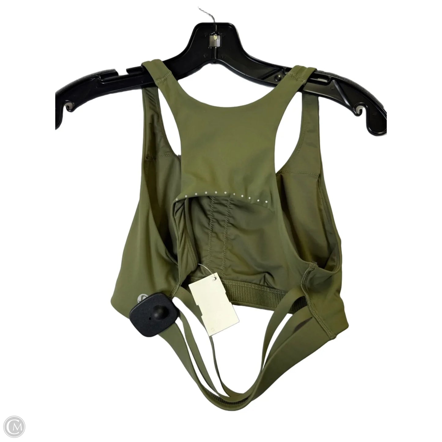 Athletic Bra By Lululemon In Green, Size: 4