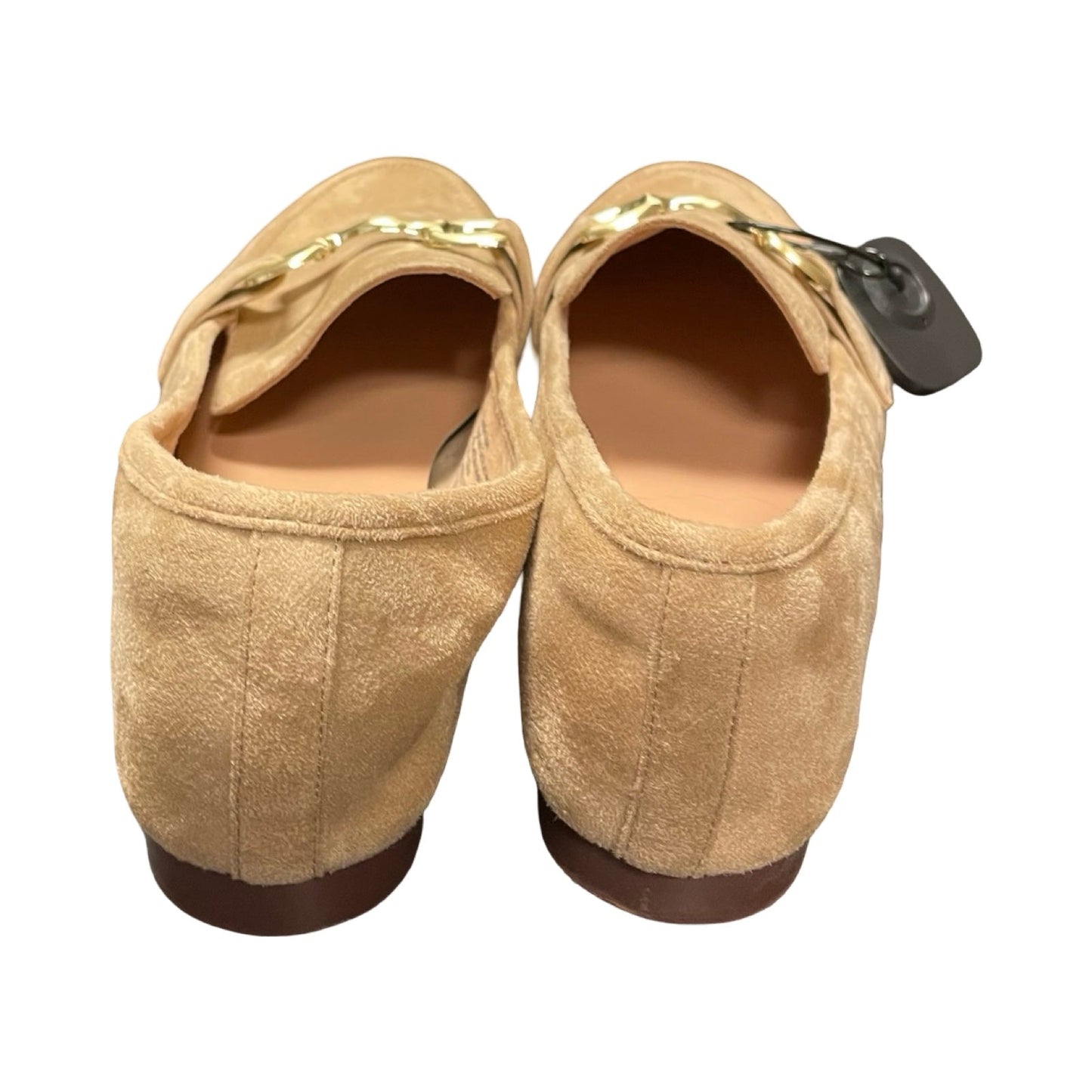 Shoes Flats By A New Day In Beige, Size:11