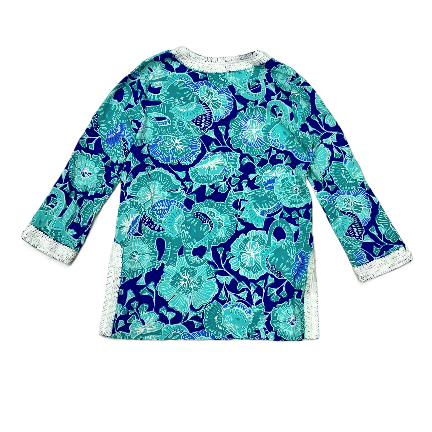 Top Long Sleeve Designer By Lilly Pulitzer Size: Xs