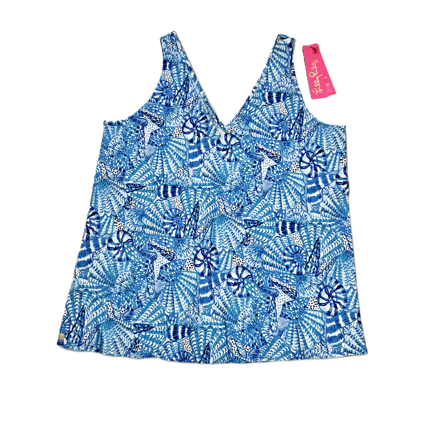 Top Sleeveless Designer By Lilly Pulitzer Size: M