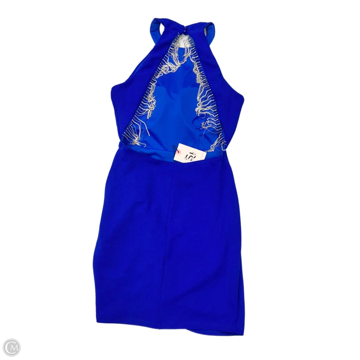 Dress Party Short By Sincerely Jules In Blue, Size: S