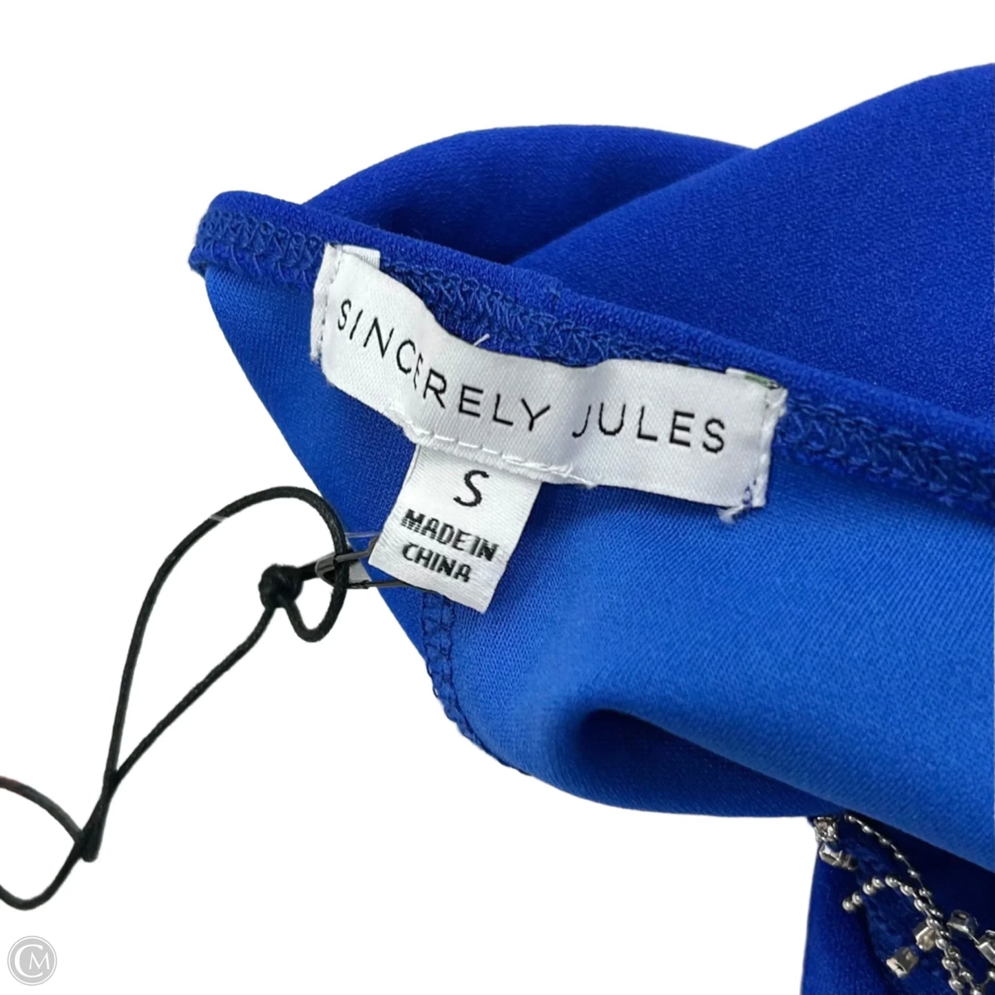 Dress Party Short By Sincerely Jules In Blue, Size: S