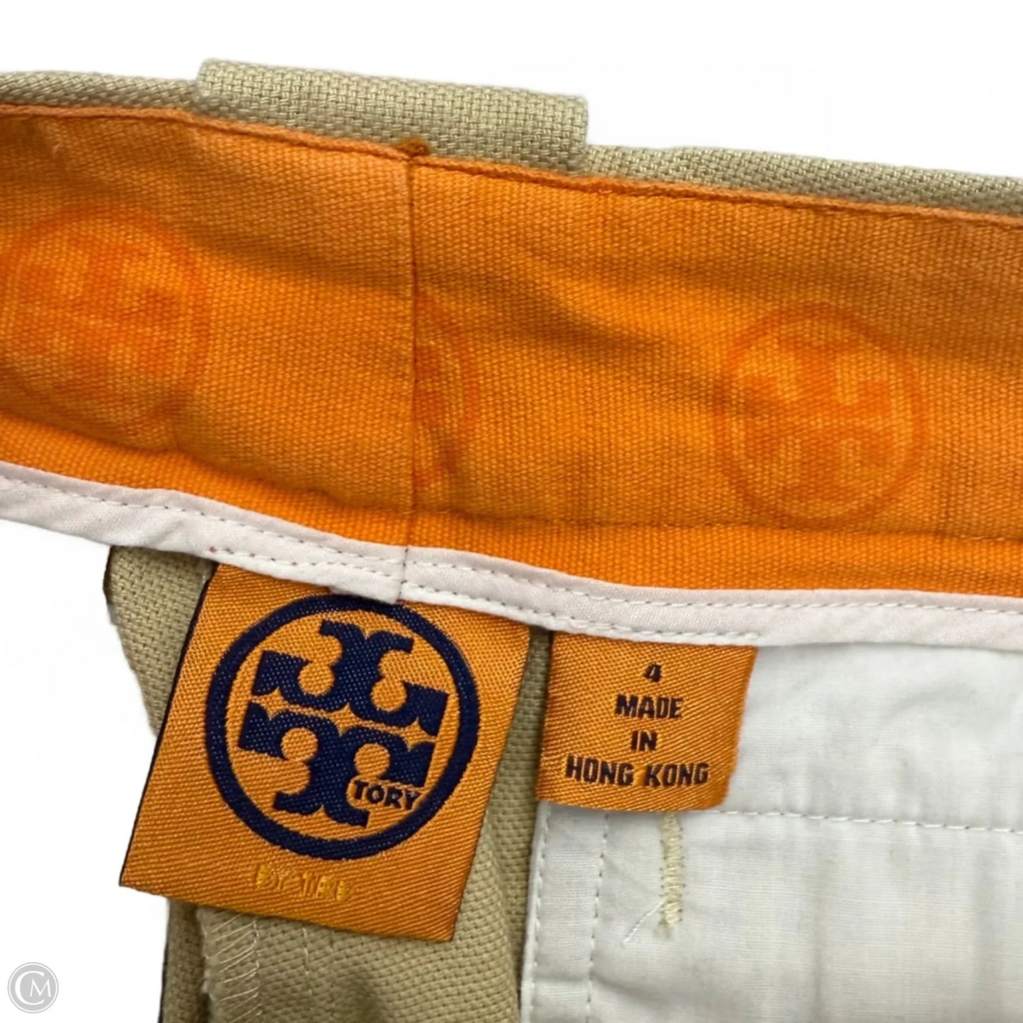 Pants Designer By Tory Burch In Tan, Size: 4