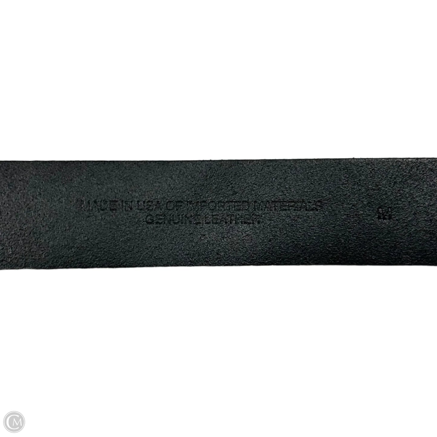 Belt Leather, Size: M