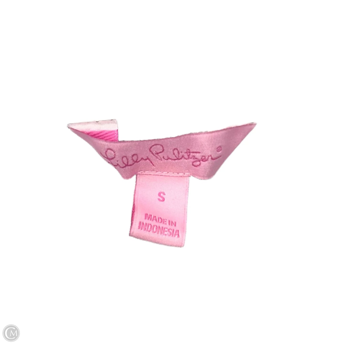 Dress Designer By Lilly Pulitzer In Blue & White, Size: S