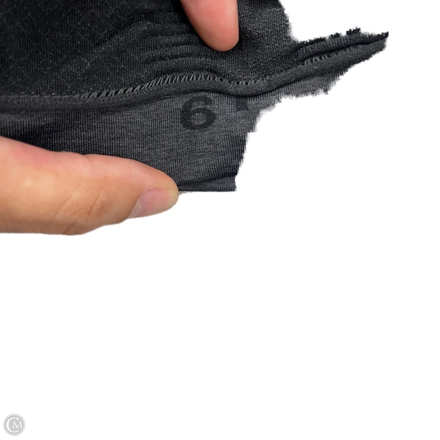 Athletic Leggings By Lululemon In Black, Size: 6