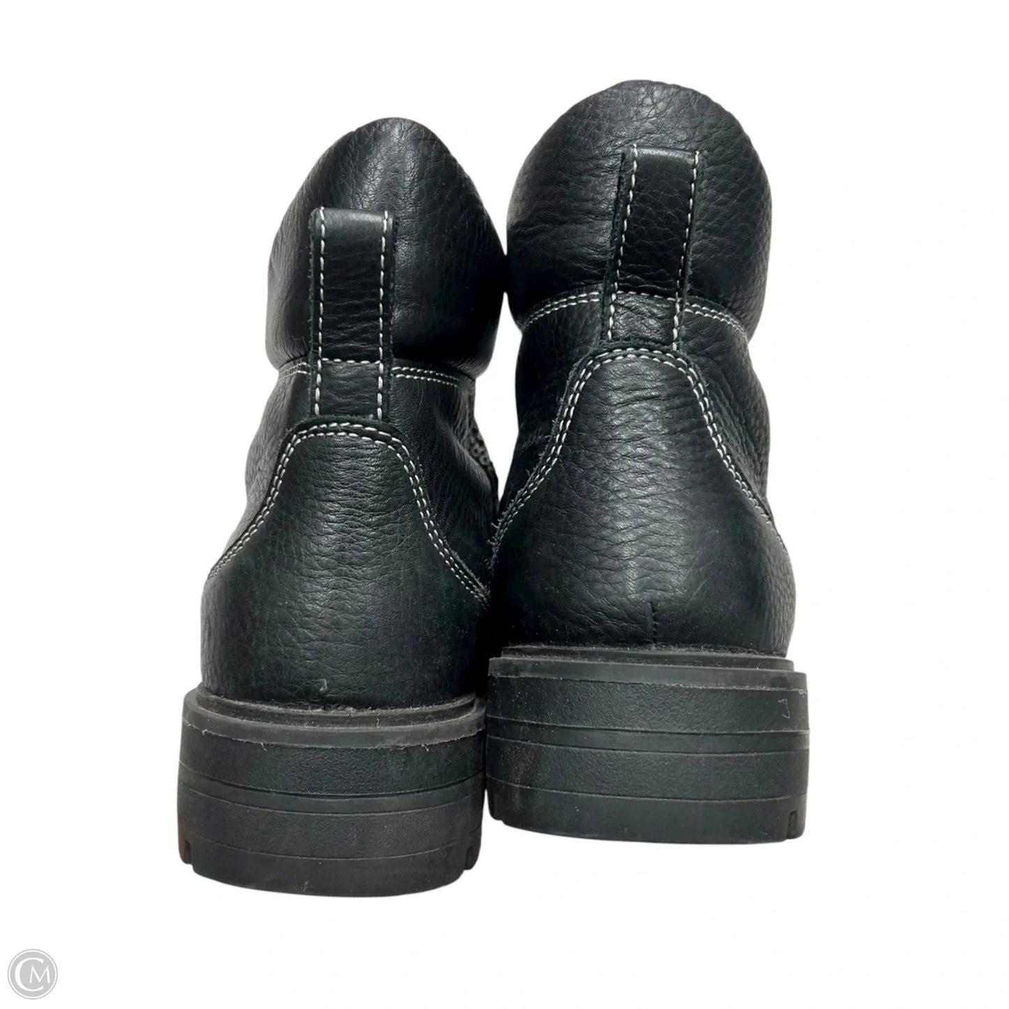 Boots Ankle Heels By J. Crew In Black, Size: 8