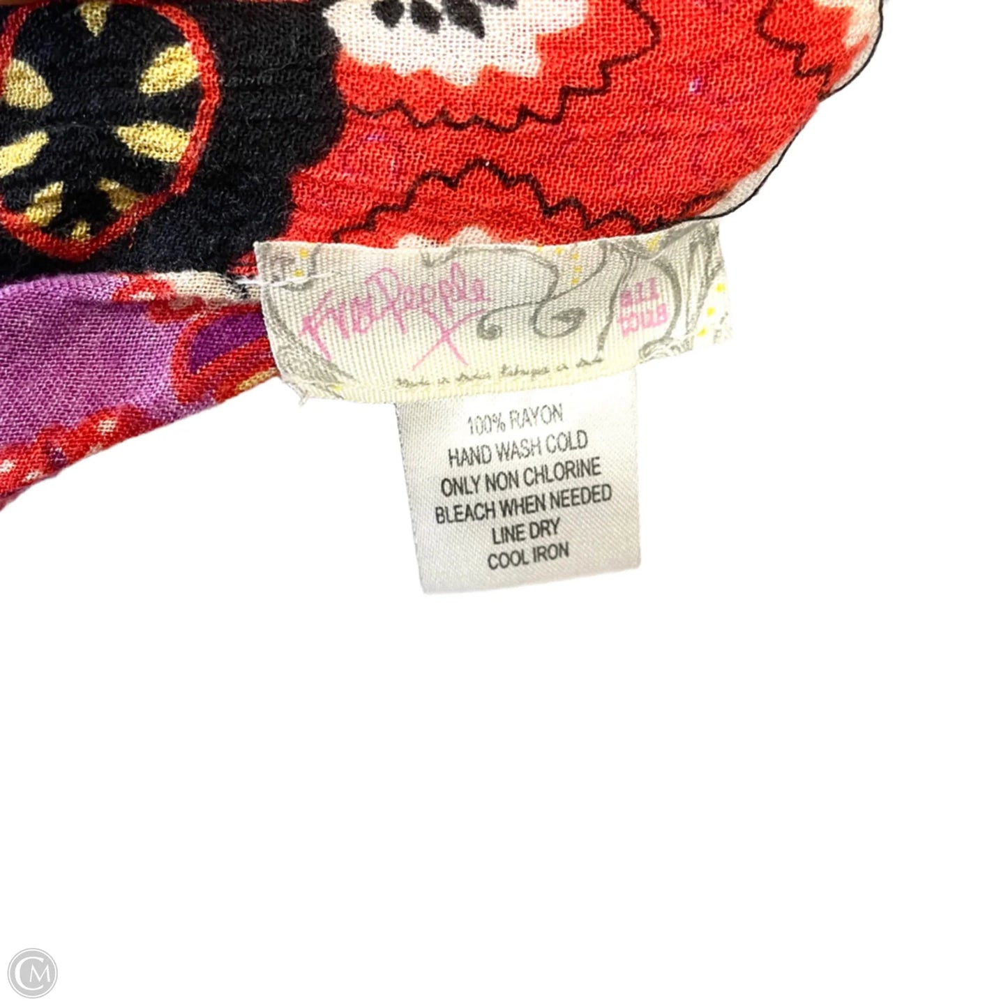 Kimono By Free People In Purple & Red, Size: Osfm