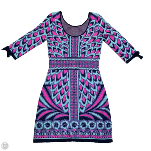 Dress Designer By Lilly Pulitzer In Blue & Pink, Size: Xs