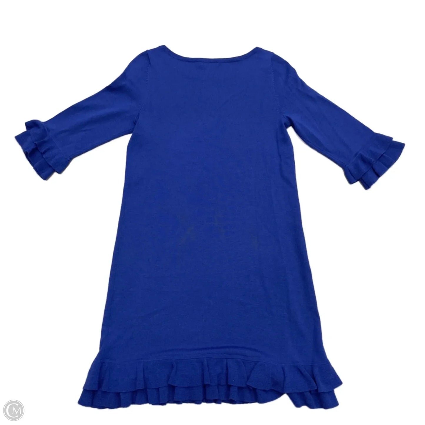 Dress Designer By Lilly Pulitzer In Blue, Size: M