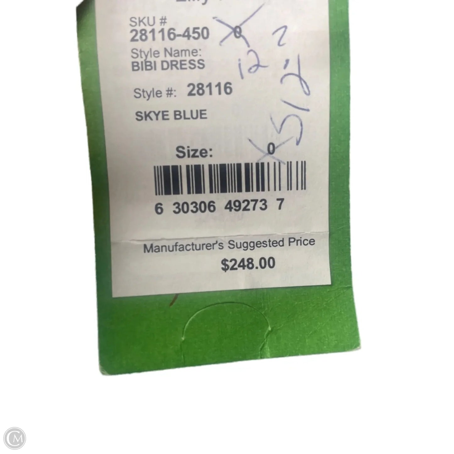 Dress Designer By Lilly Pulitzer In Blue, Size: 0