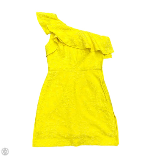 Dress Designer By Lilly Pulitzer In Yellow, Size: 0