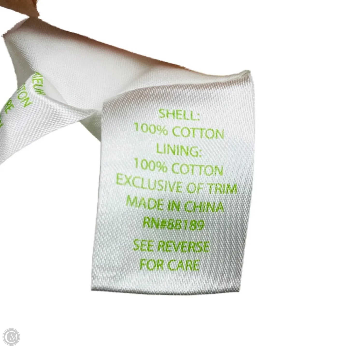 Dress Designer By Lilly Pulitzer In Gold & White, Size: 0