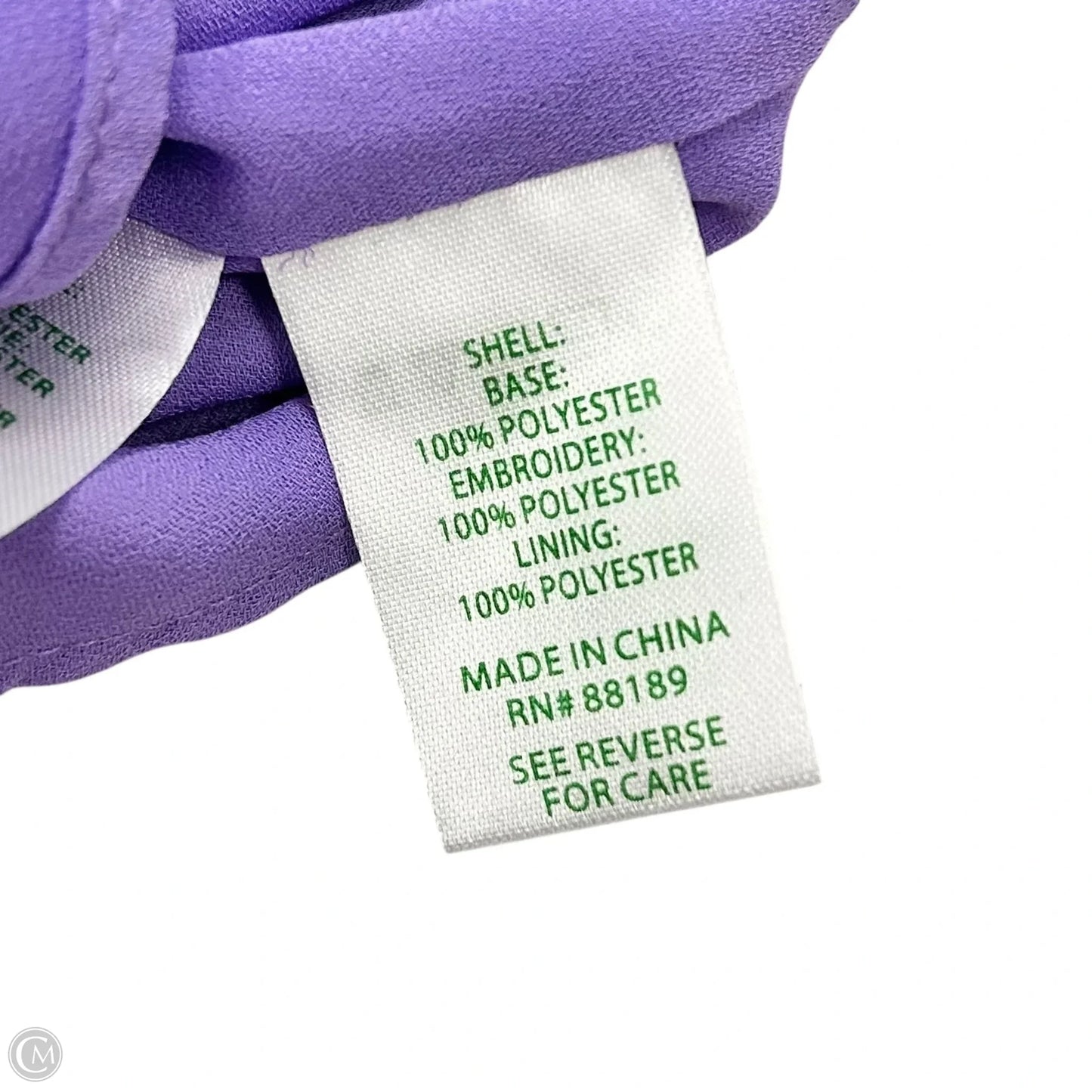 Dress Designer By Lilly Pulitzer In Purple, Size: S