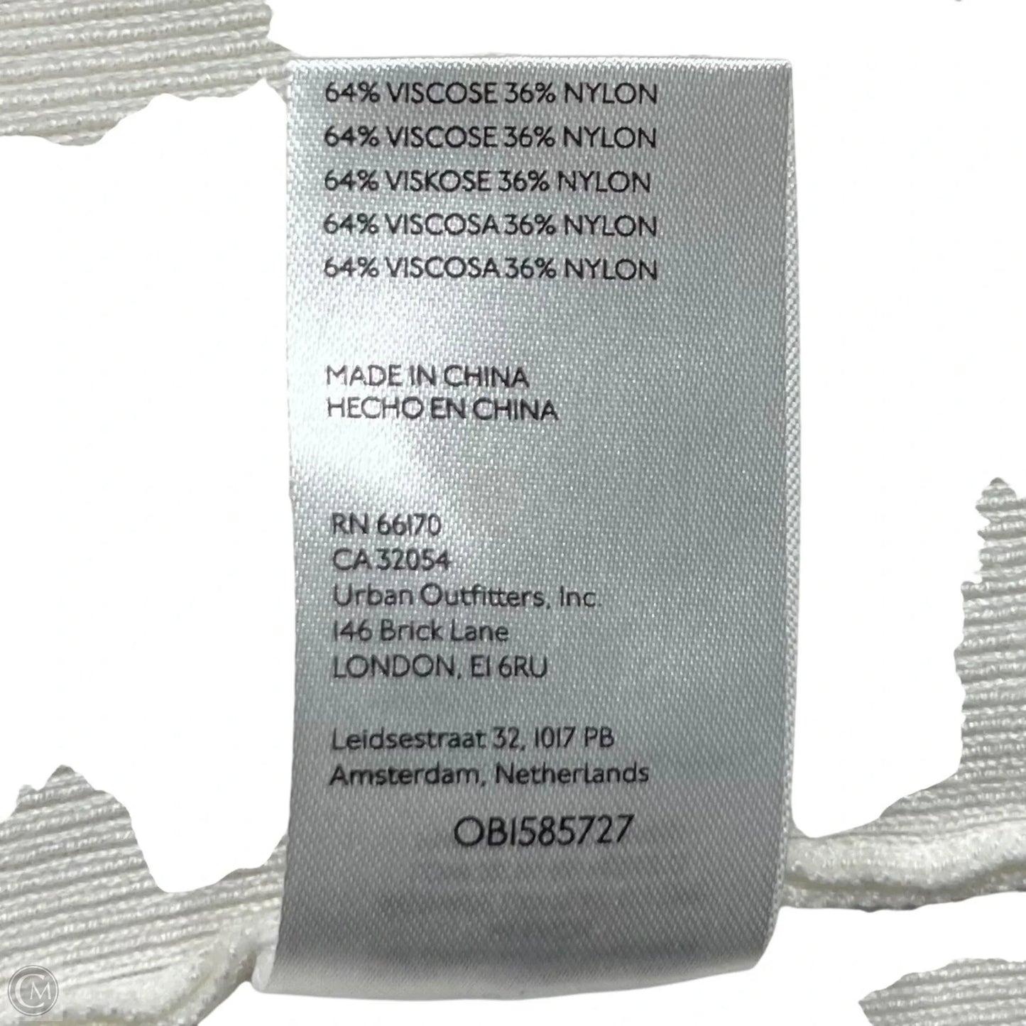 Top Long Sleeve By Maeve In White, Size: Xxs