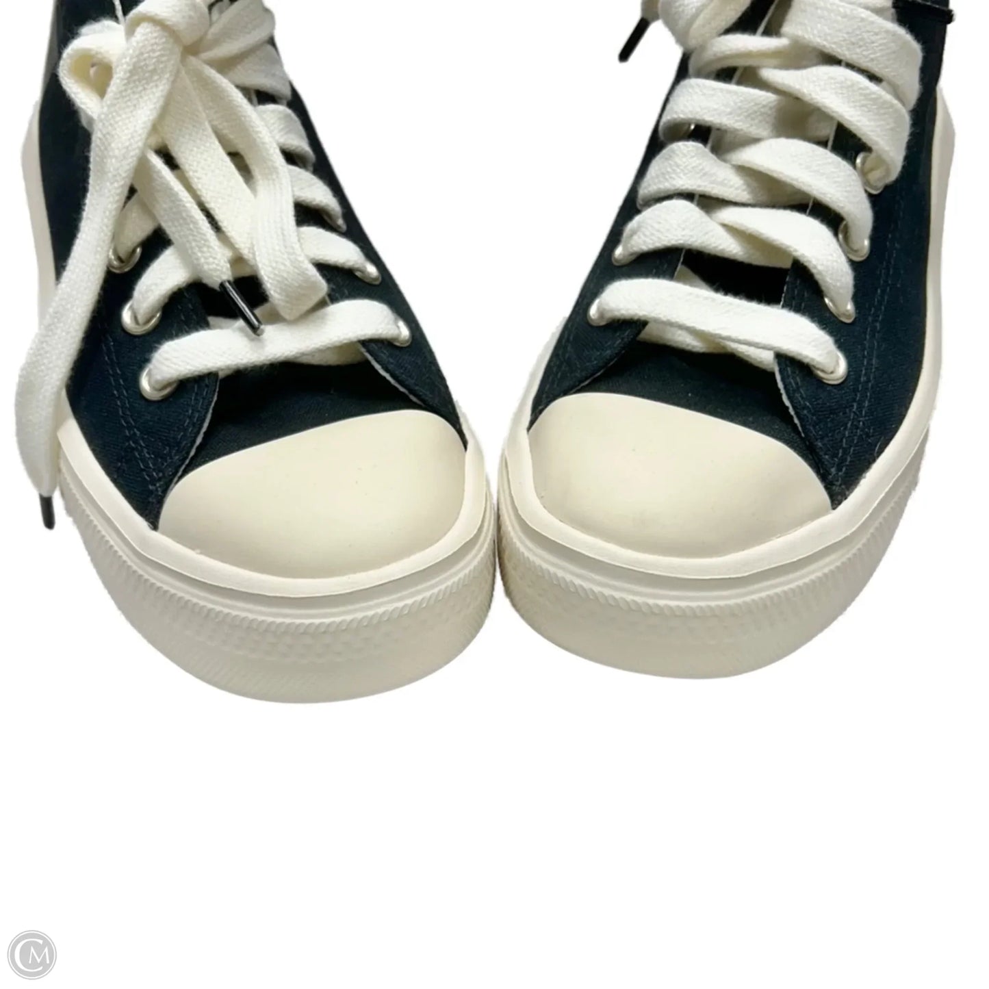 Shoes Heels Platform By Converse In Black, Size: 10