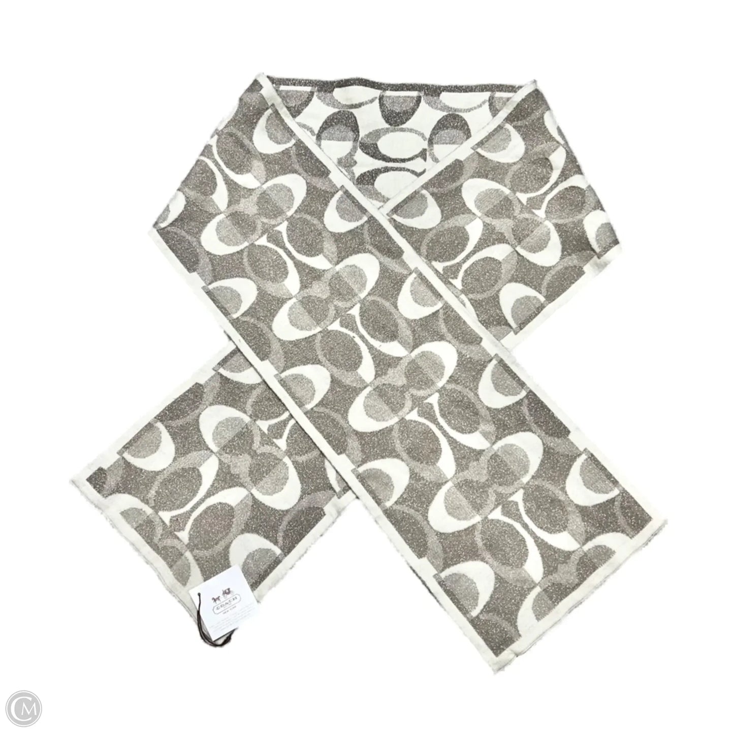 Scarf Designer By Coach