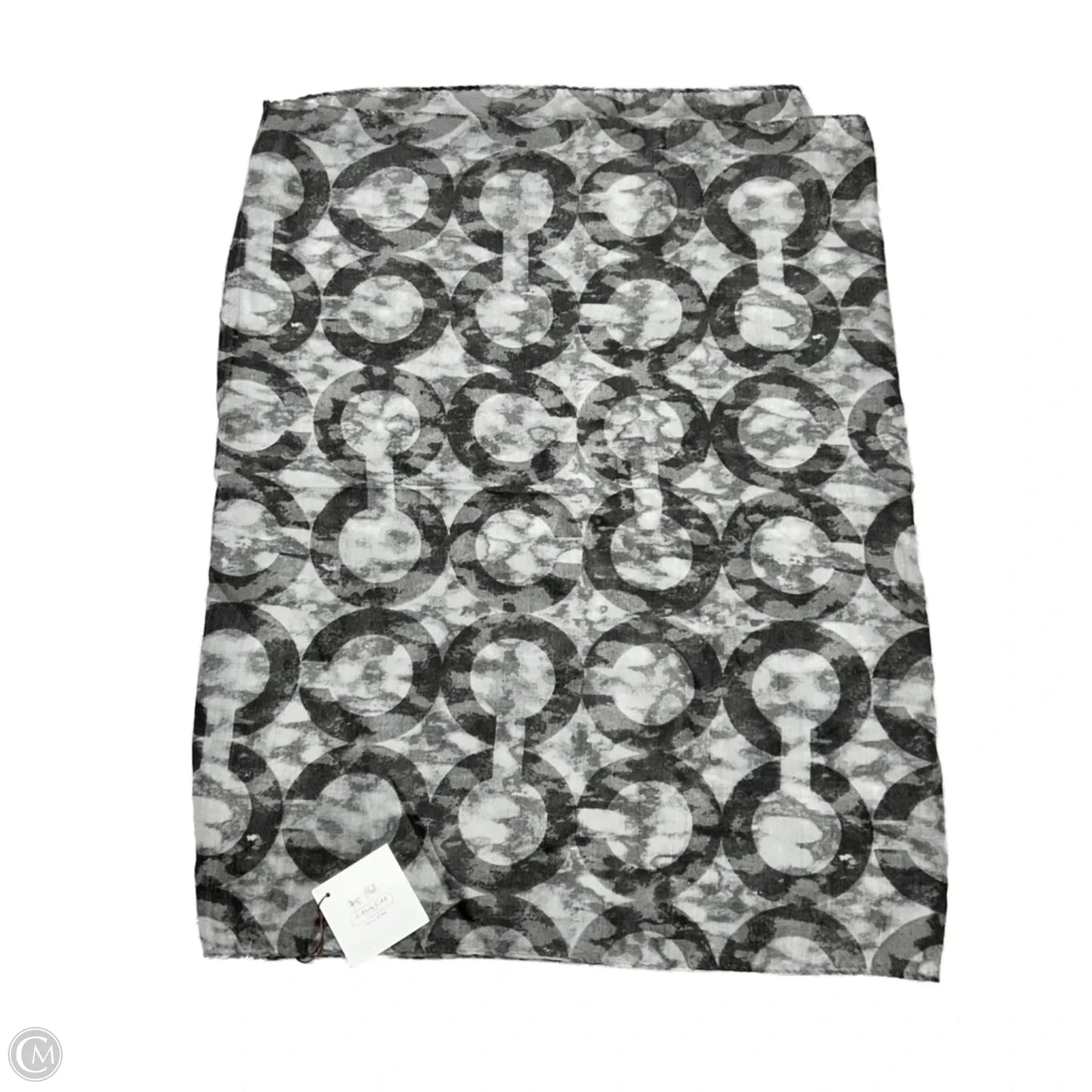 Scarf Designer By Coach