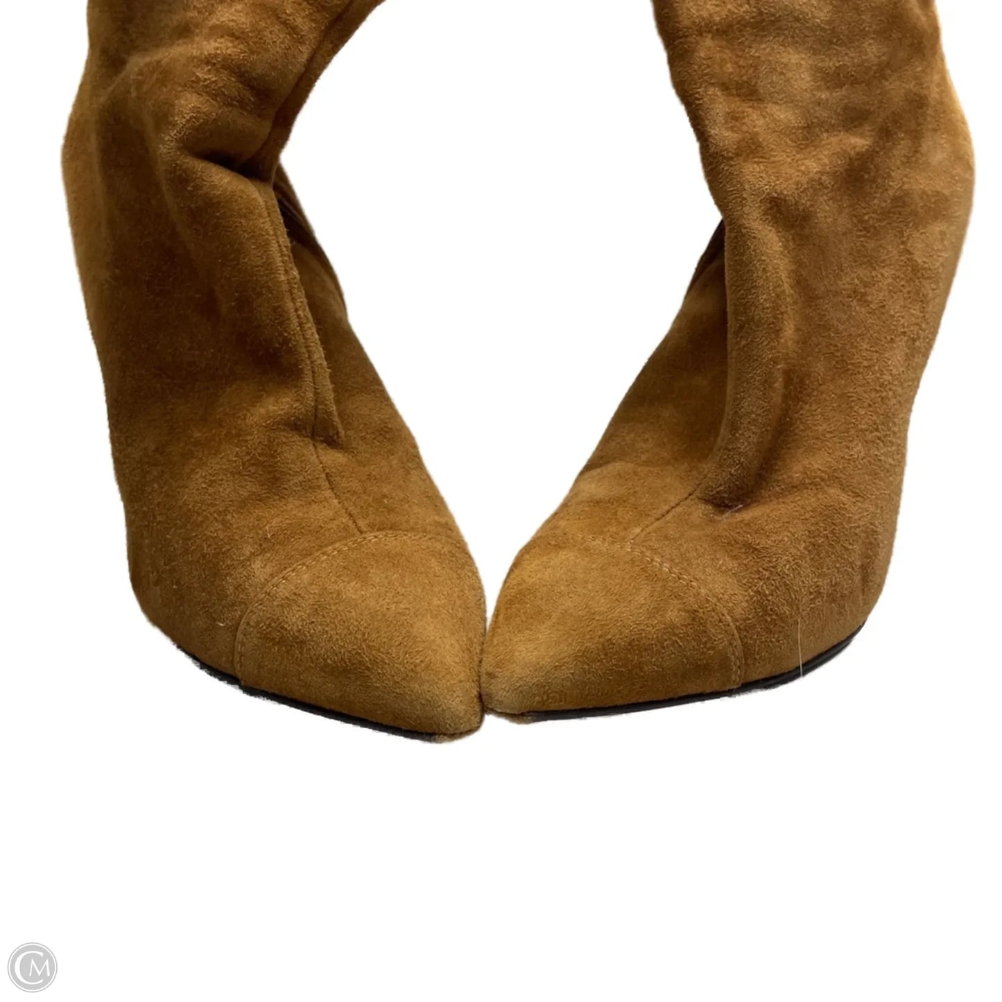 Boots Designer By Roberto Cavalli In Tan, Size: 6