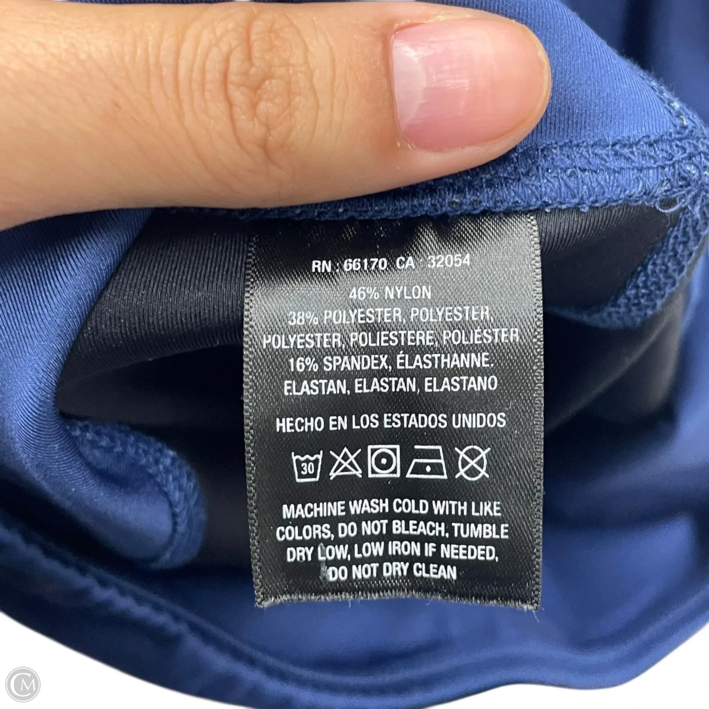 Athletic Leggings By Daily Practice By Anthropologie In Blue, Size: M