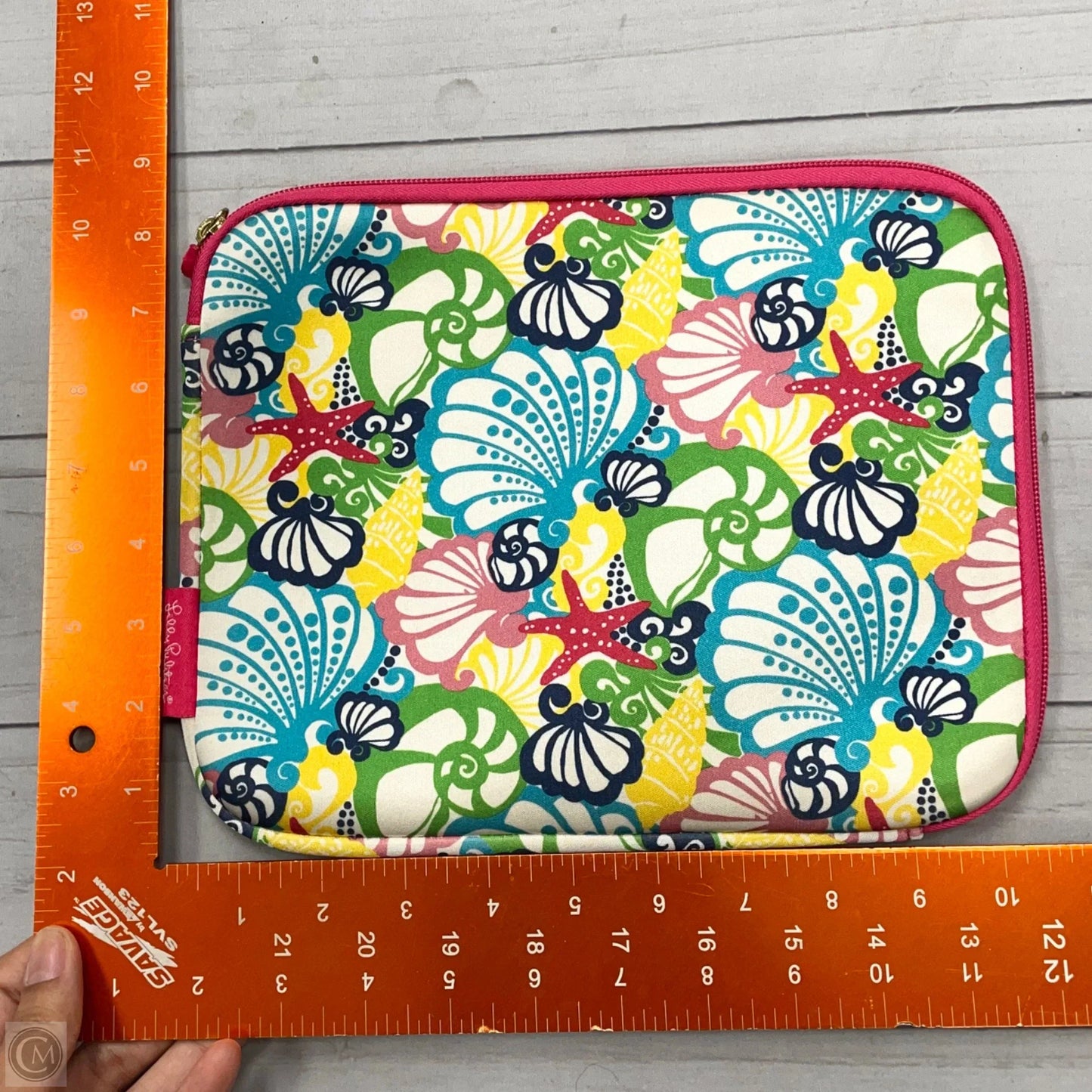 Laptop Sleeve Designer By Lilly Pulitzer, Size: Small