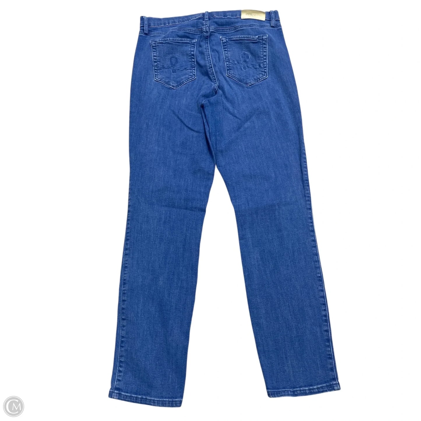 Jeans Designer By Lilly Pulitzer In Blue Denim, Size: 12