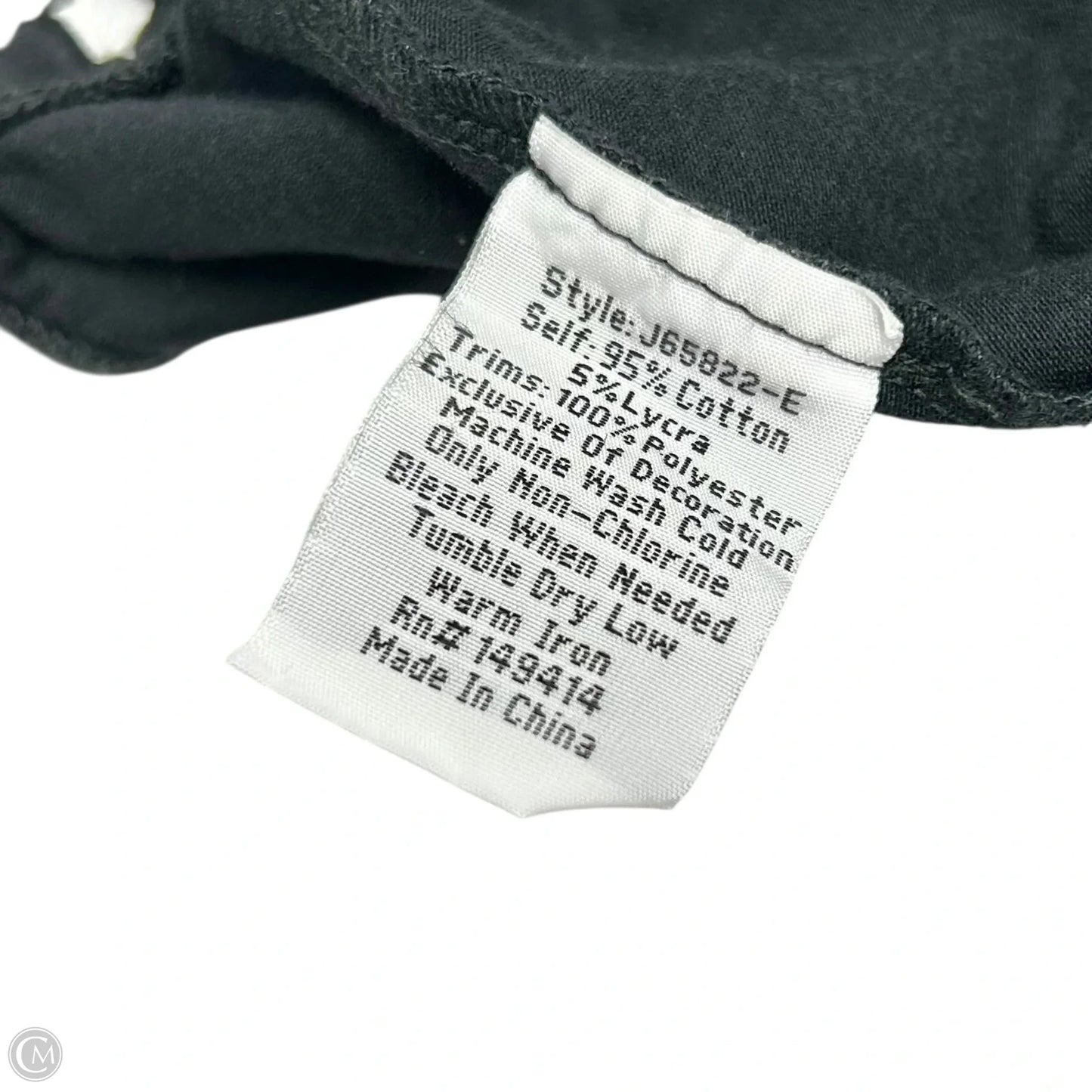 Pants Leggings By Johnny Was In Black, Size: Xs