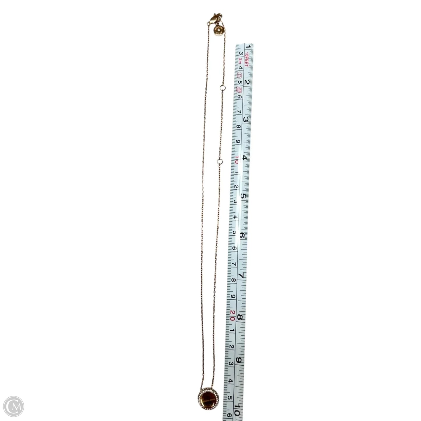 Necklace Designer By Michael Kors