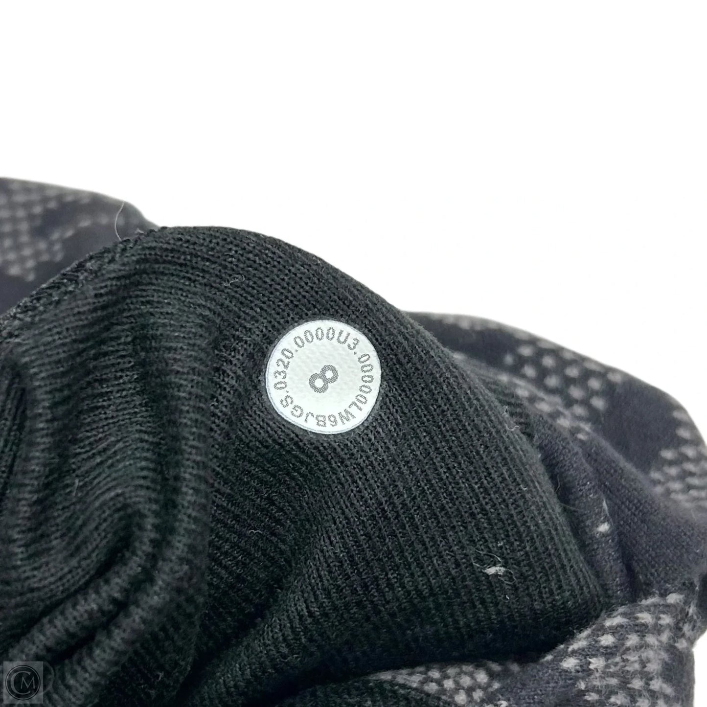 Athletic Pants By Lululemon In Black & Grey, Size: M