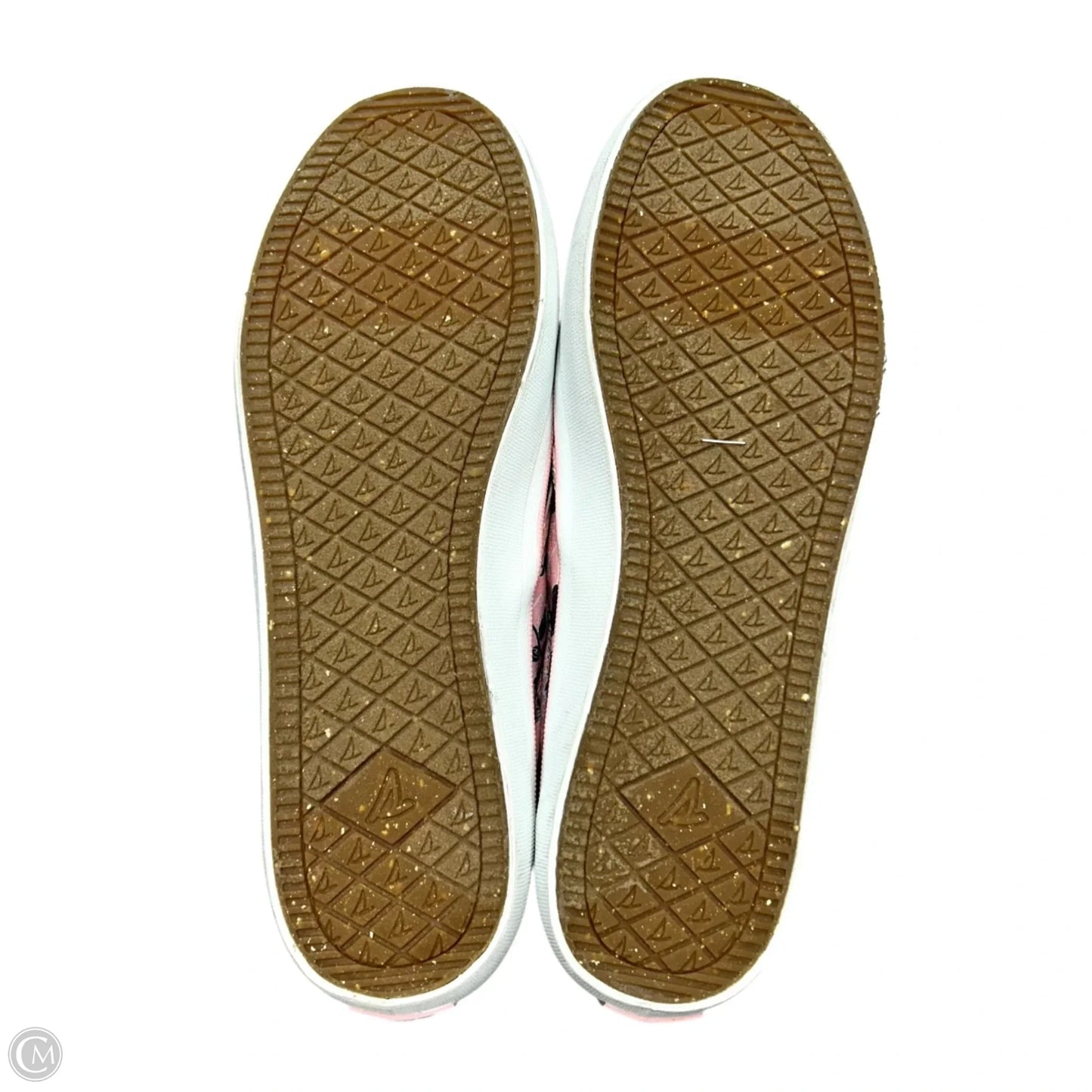 Shoes Sneakers By Sperry In Pink, Size: 9