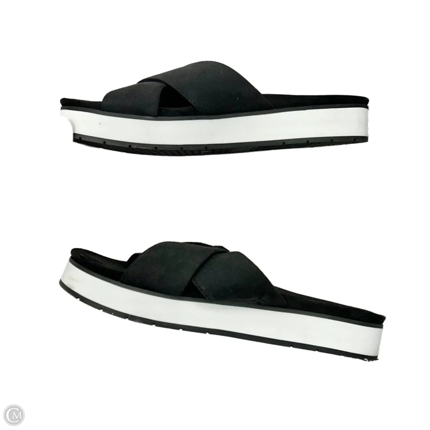 Sandals Flats By Koolaburra By Ugg In Black, Size: 11