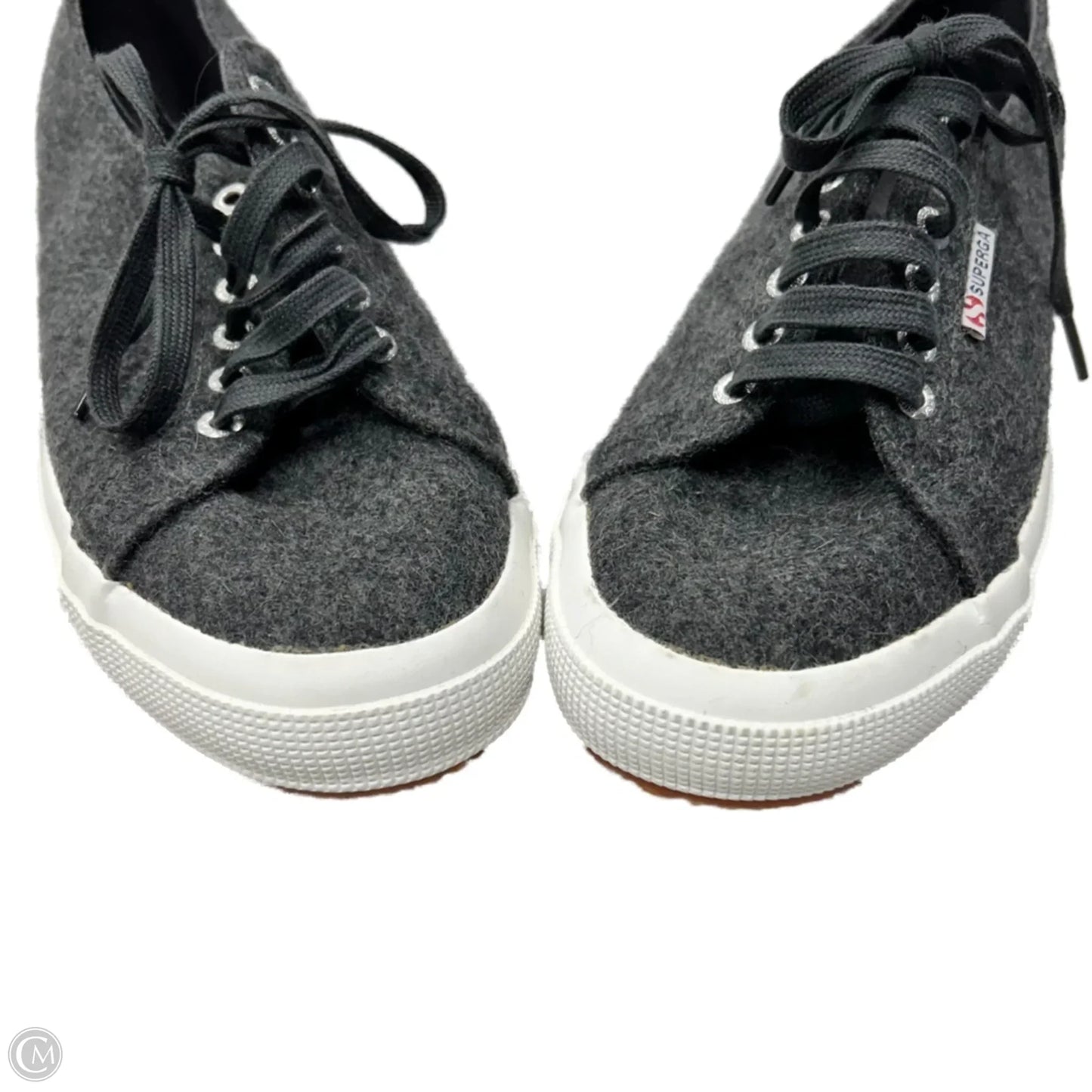 Shoes Sneakers By Superga In Grey, Size: 10.5
